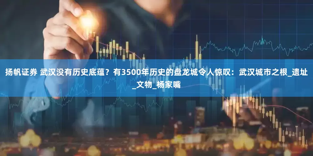 扬帆证券 武汉没有历史底蕴？有3500年历史的盘龙城令人惊叹：武汉城市之根_遗址_文物_杨家嘴