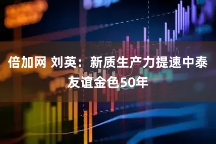 倍加网 刘英：新质生产力提速中泰友谊金色50年