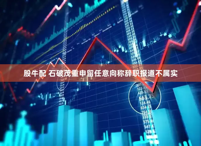 股牛配 石破茂重申留任意向　称辞职报道不属实