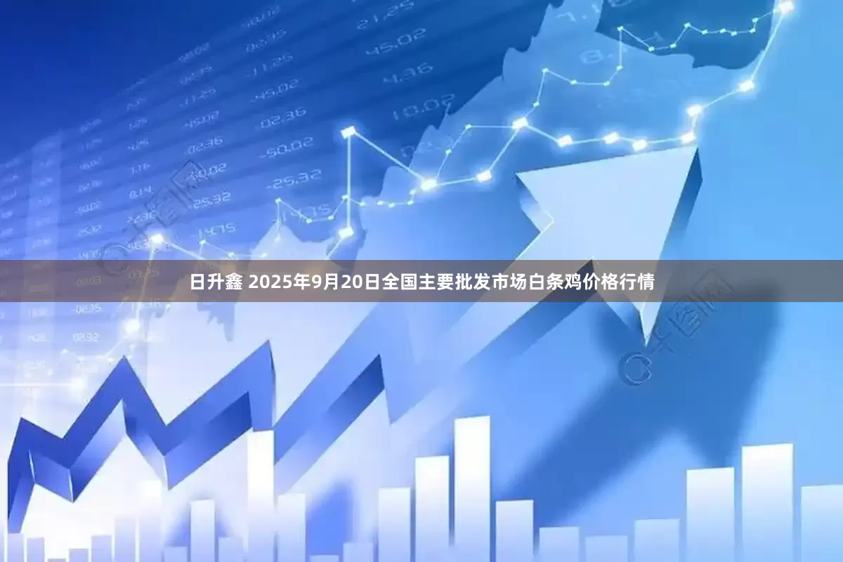 日升鑫 2025年9月20日全国主要批发市场白条鸡价格行情