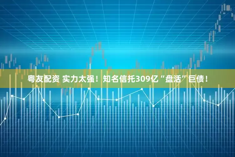 粤友配资 实力太强！知名信托309亿“盘活”巨债！